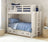 Bellber Twin-Over-Twin Bunk Bed