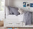 Bellber Twin-Over-Twin Bunk Bed