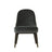 Black Corvet Dining Chair