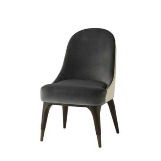 Black Corvet Dining Chair