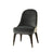 Black Corvet Dining Chair