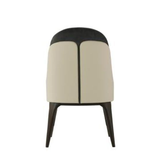 Black Corvet Dining Chair