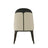 Black Corvet Dining Chair