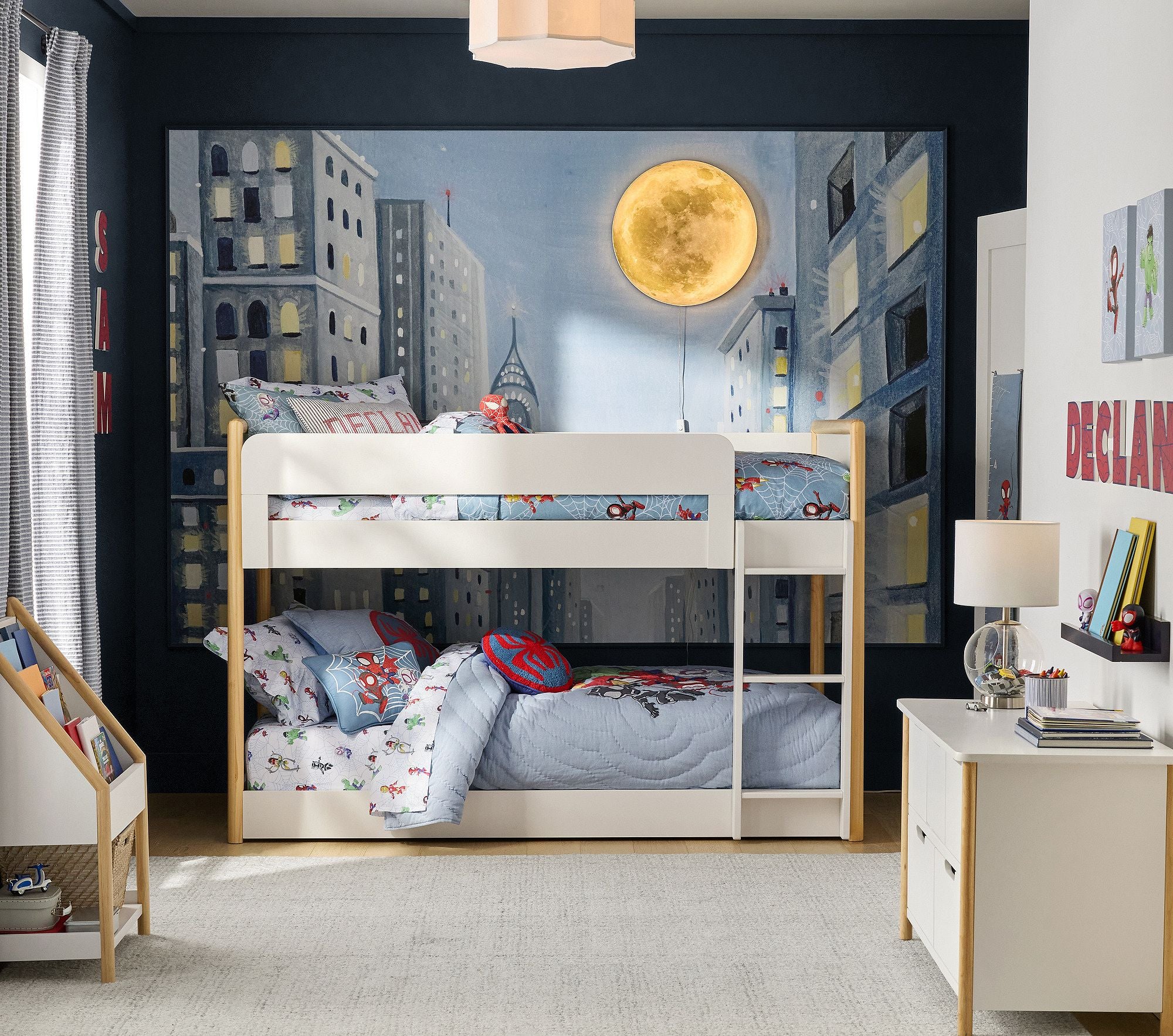 Merblin Twin-Over-Twin Low Bunk