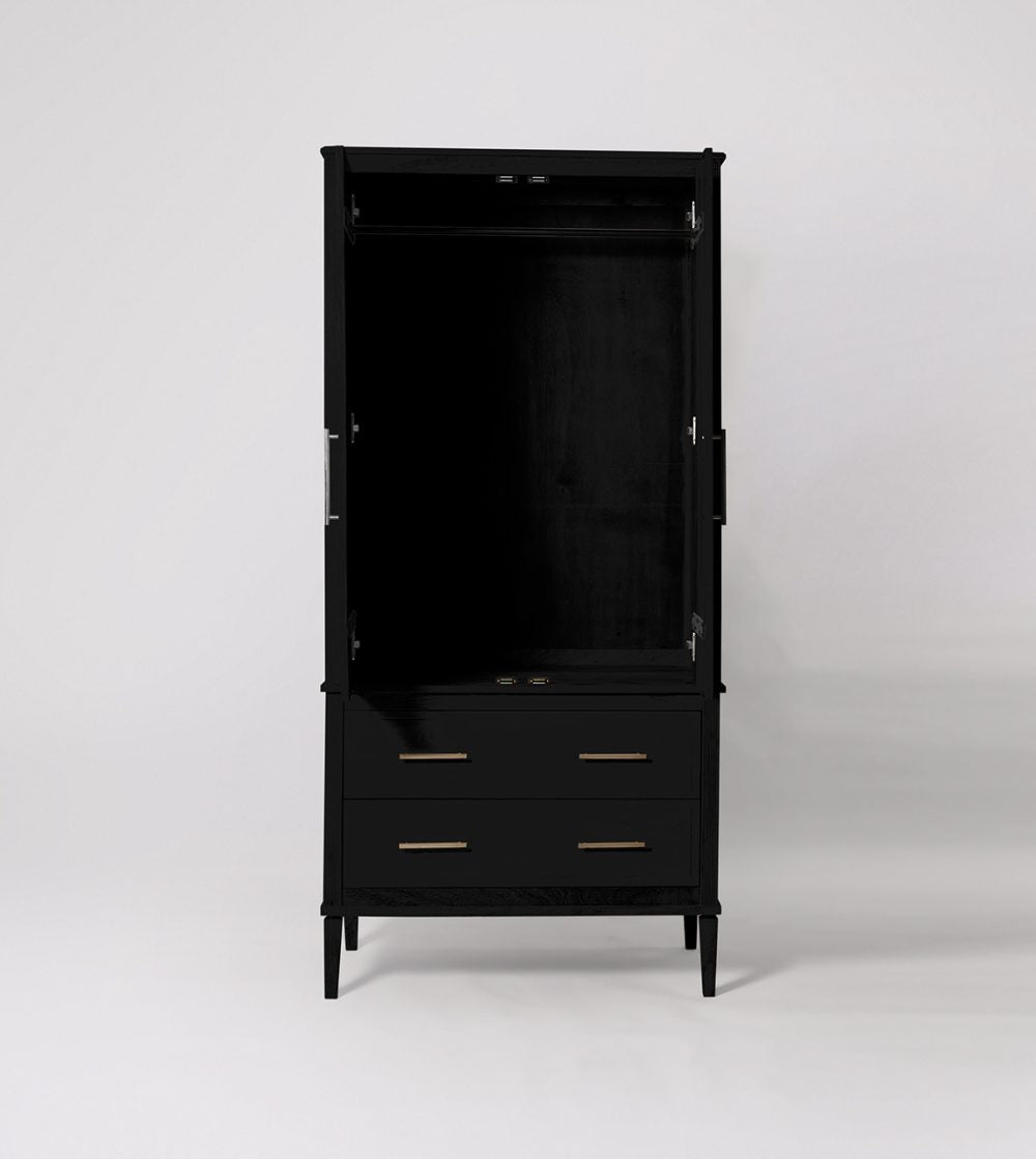 Europian Double Wardrobe