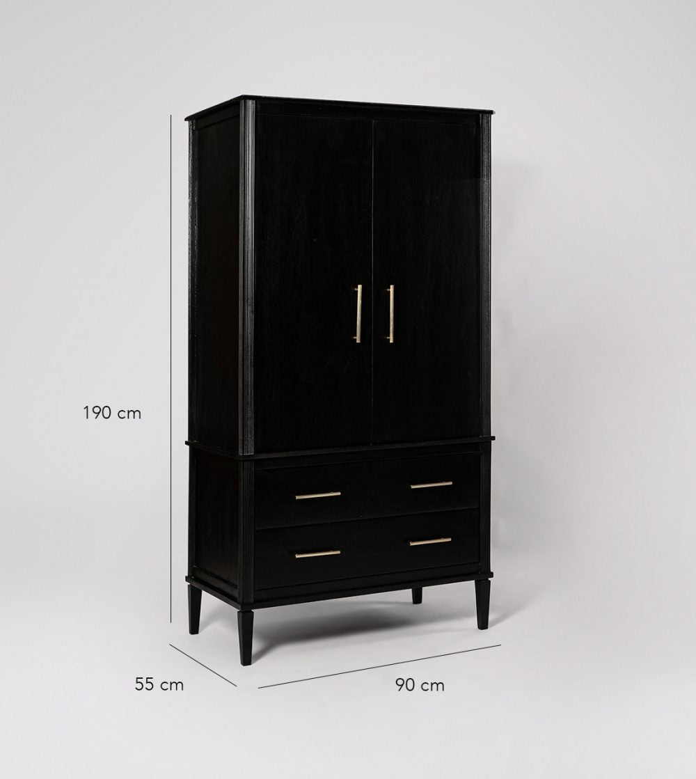 Europian Double Wardrobe