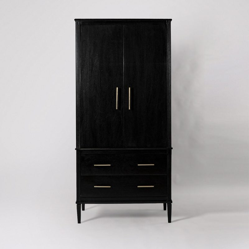 Europian Double Wardrobe