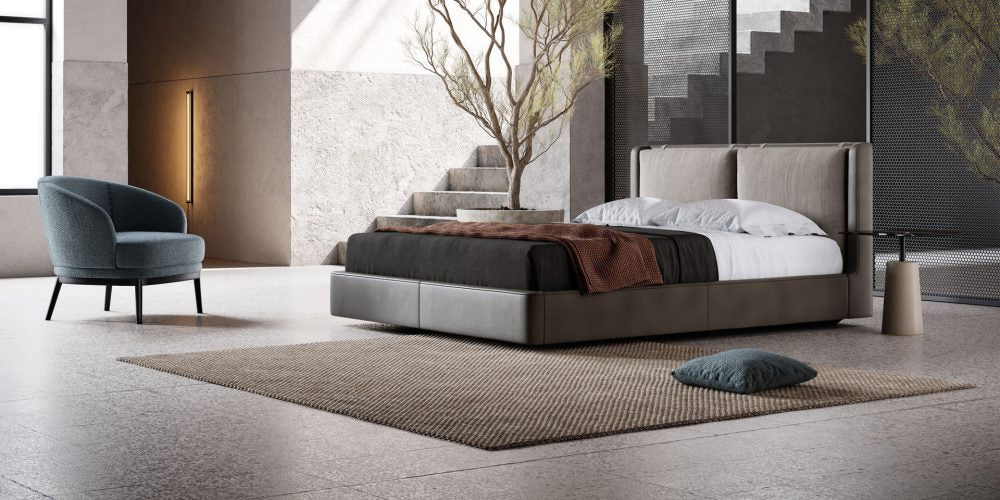 Keziya King Bed