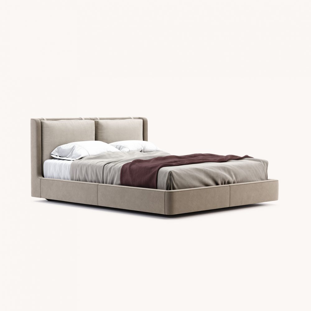 Keziya King Bed