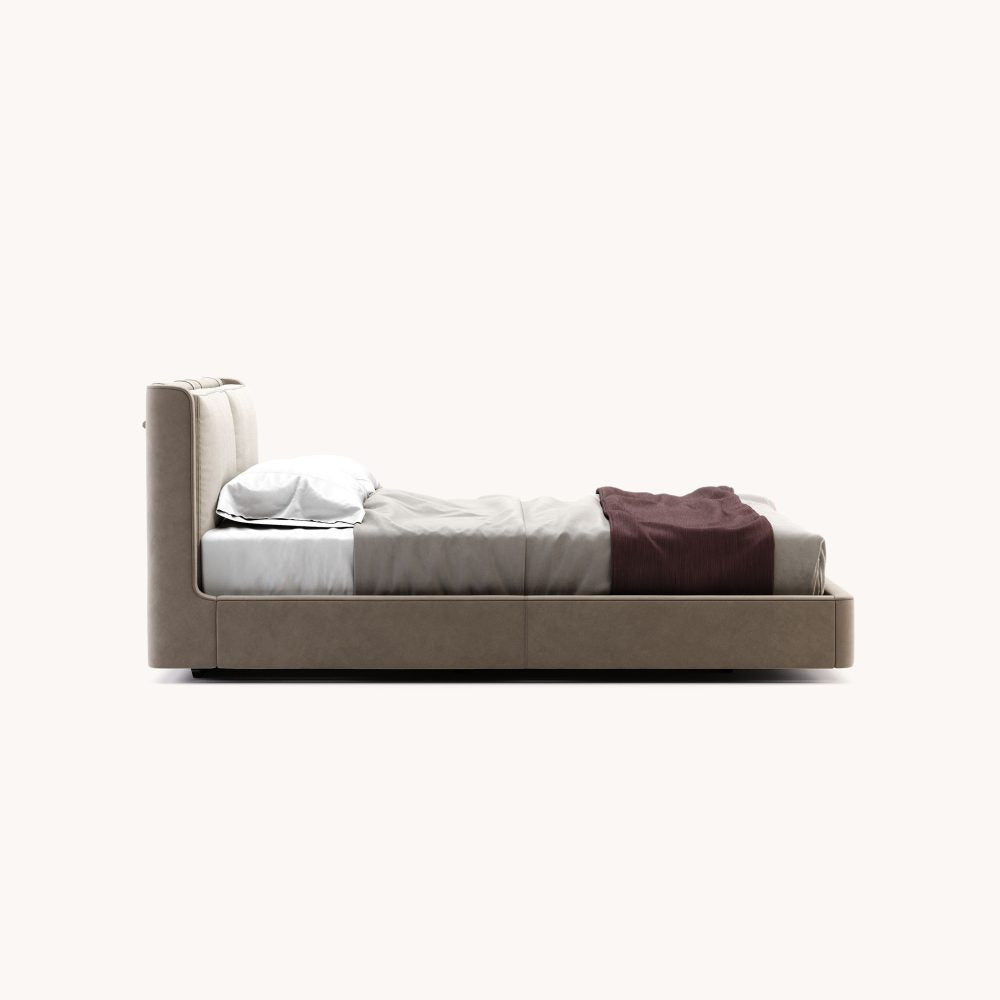 Keziya King Bed