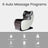 Rotai Smarter Recliner Massage Chair, Brown