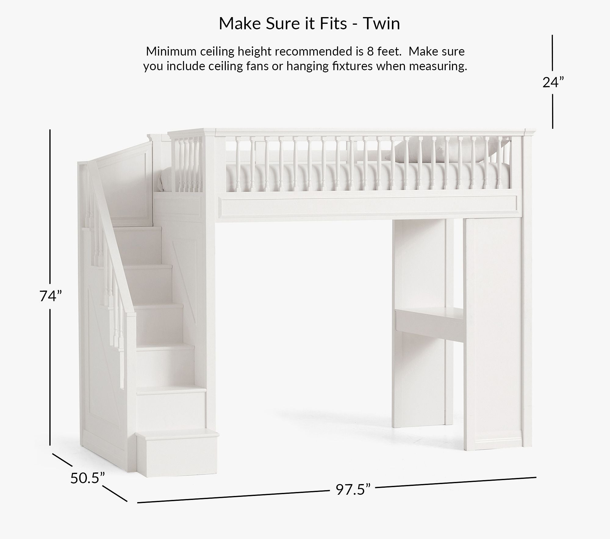 Bloobo Stair Loft