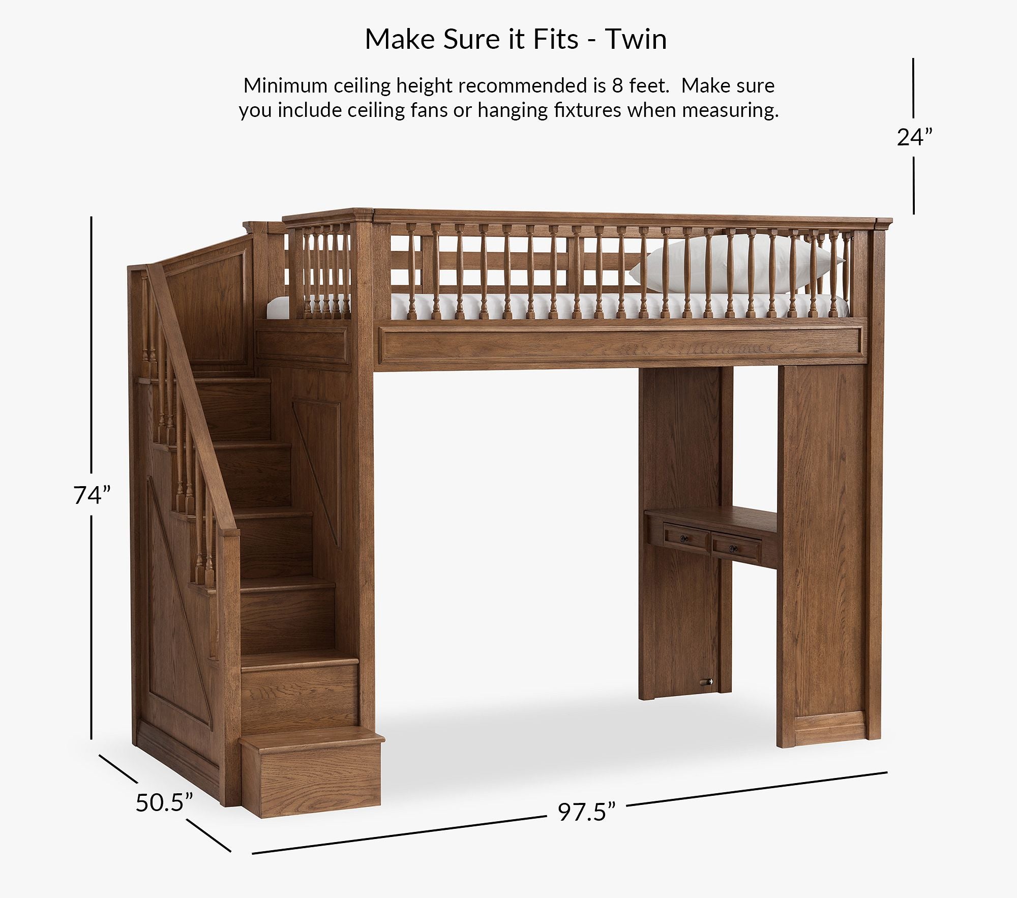Bloobo Stair Loft