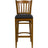 Fitmen Wooden Barstool