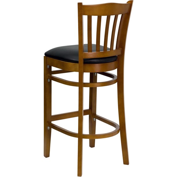 Fitmen Wooden Barstool