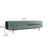 Korel Beige Fluted TV Stand