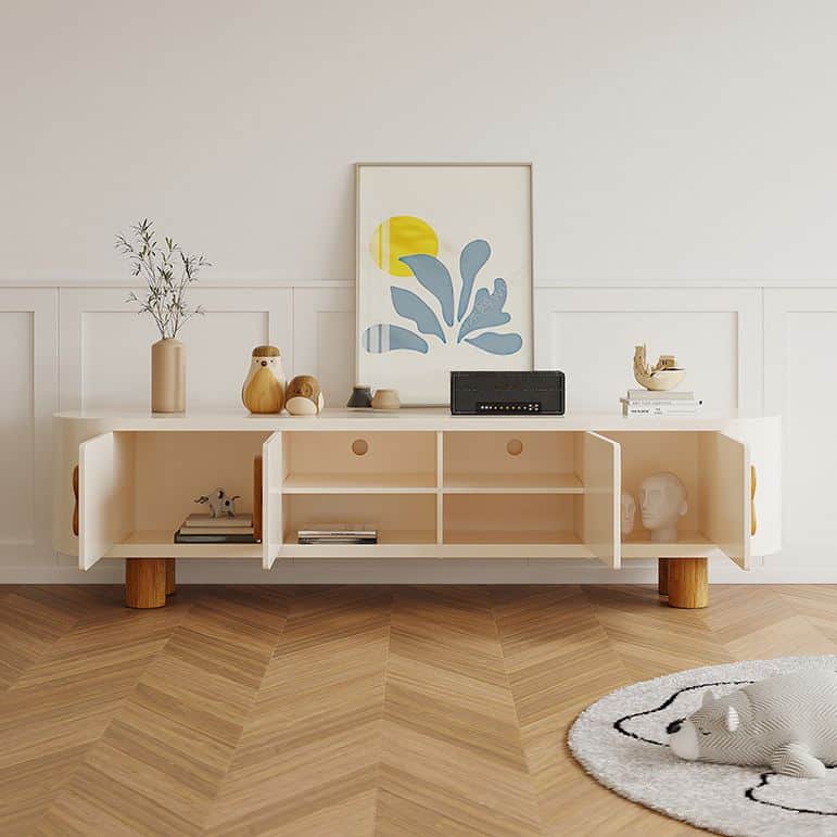 France TV Stand