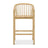 Golden Wood Barstool