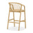 Golden Wood Barstool