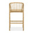 Golden Wood Barstool