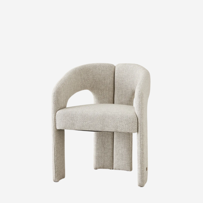Greek Grey Dining Chair