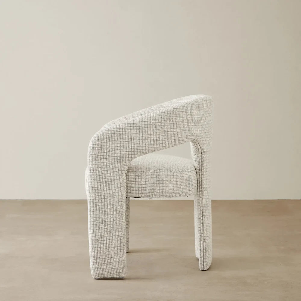 Greek Grey Dining Chair