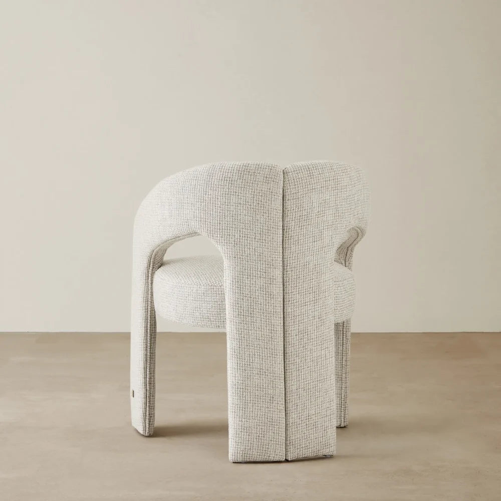 Greek Grey Dining Chair