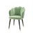 Green Velvet Accent Chair