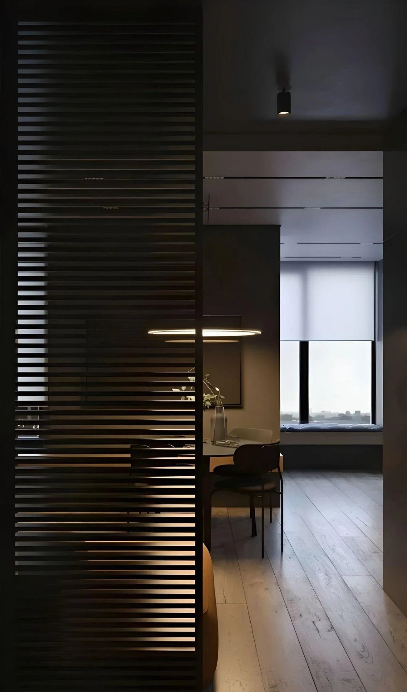 Minmeral Sleek Stainless Steel Partition Wall Panel Custom Size | Privacy Screen