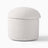 Cream Bouclé Storage Ottoman
