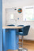 The Mediterranean Blue Shaker Kitchen