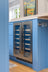 The Mediterranean Blue Shaker Kitchen