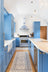 The Mediterranean Blue Shaker Kitchen