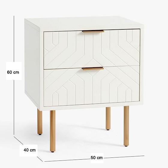 Valentine Bedside Table