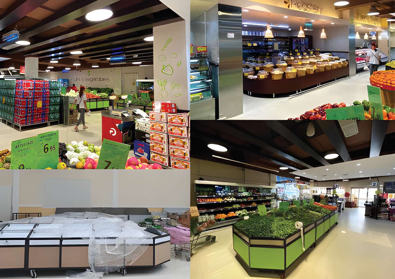 Hypermarket Interior – Market Square, Sharjah