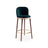 Kodak Wooden Barstool