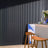 Reeded Paintable MDF Panel