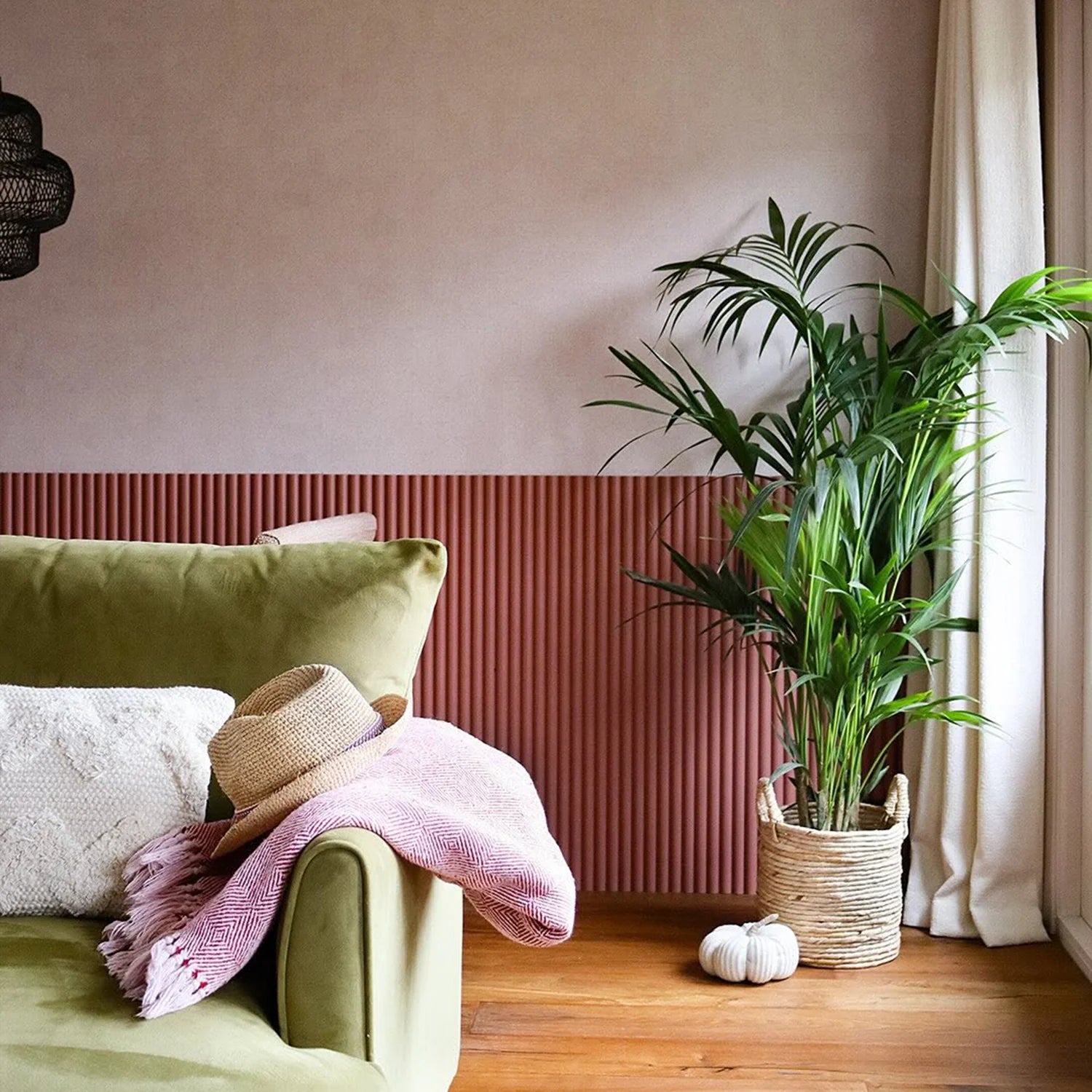Reeded Paintable MDF Panel