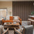 Walnut Slatted Wall Panel