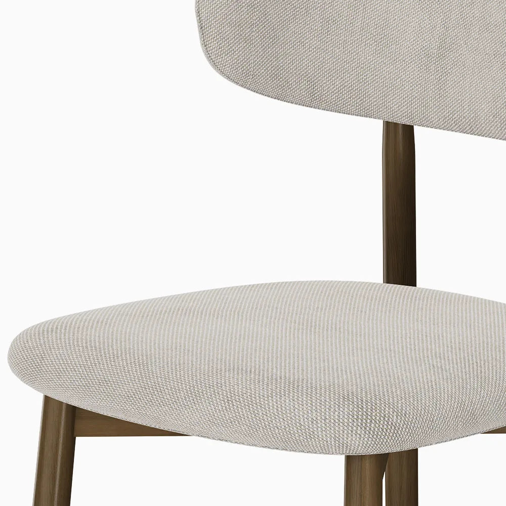 Luiz Wood Bar Chair