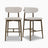 Luiz Wood Bar Chair