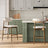 Luiz Wood Bar Chair