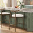 Luiz Wood Bar Chair