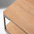 Macy Wood &amp; Metal Coffee Table