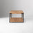 Macy Wood &amp; Metal Coffee Table