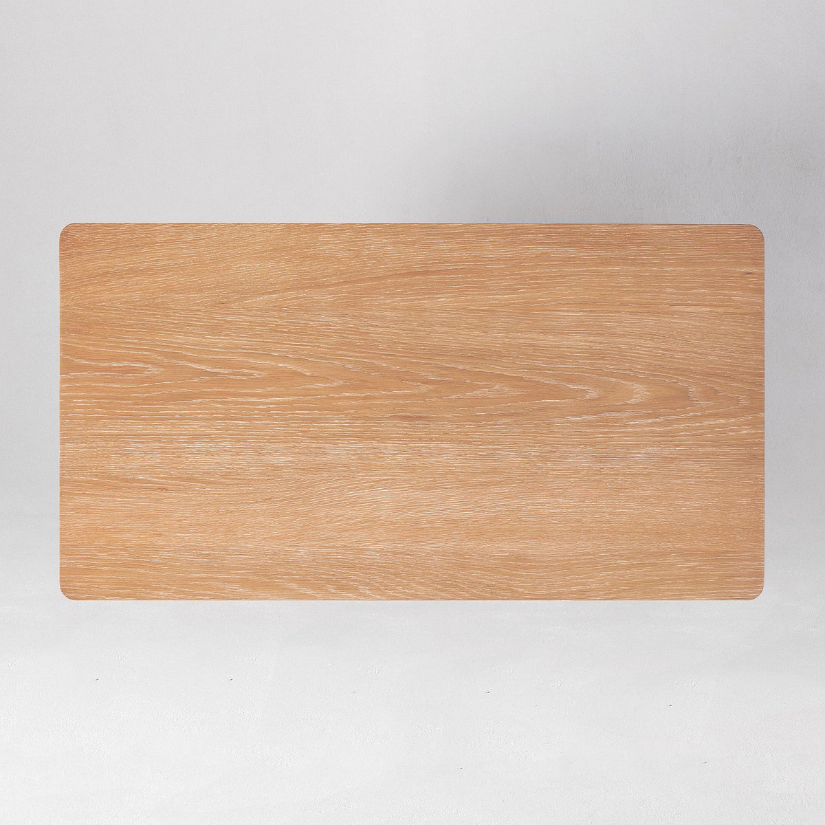 Macy Wood &amp; Metal Coffee Table