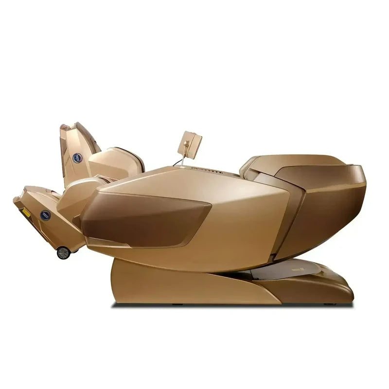 AI Robotic Massage Chair (Sleek Golden)
