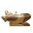 AI Robotic Massage Chair (Sleek Golden)
