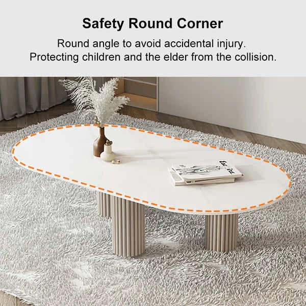 Merlin Oval Dining Table