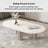 Merlin Oval Dining Table